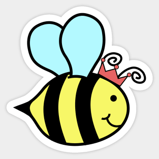 Queen Bee Sticker
